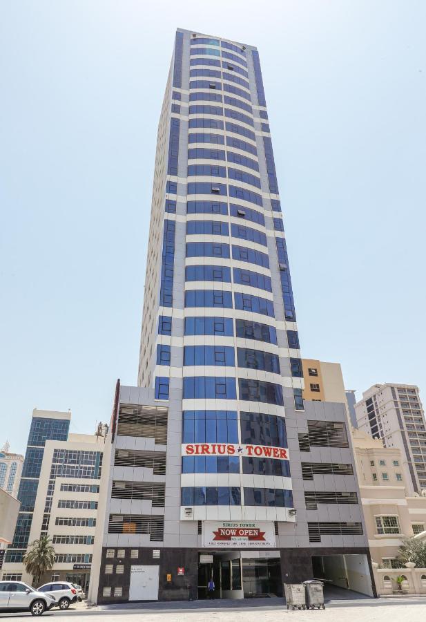 Aparthotel Sirius Tower Al Manamah Esterno foto