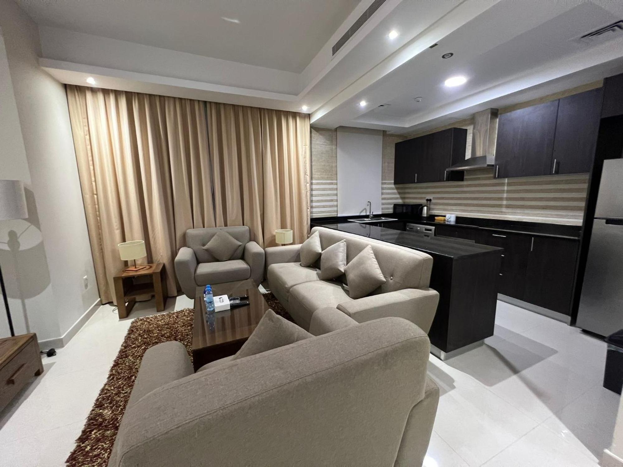 Aparthotel Sirius Tower Al Manamah Esterno foto