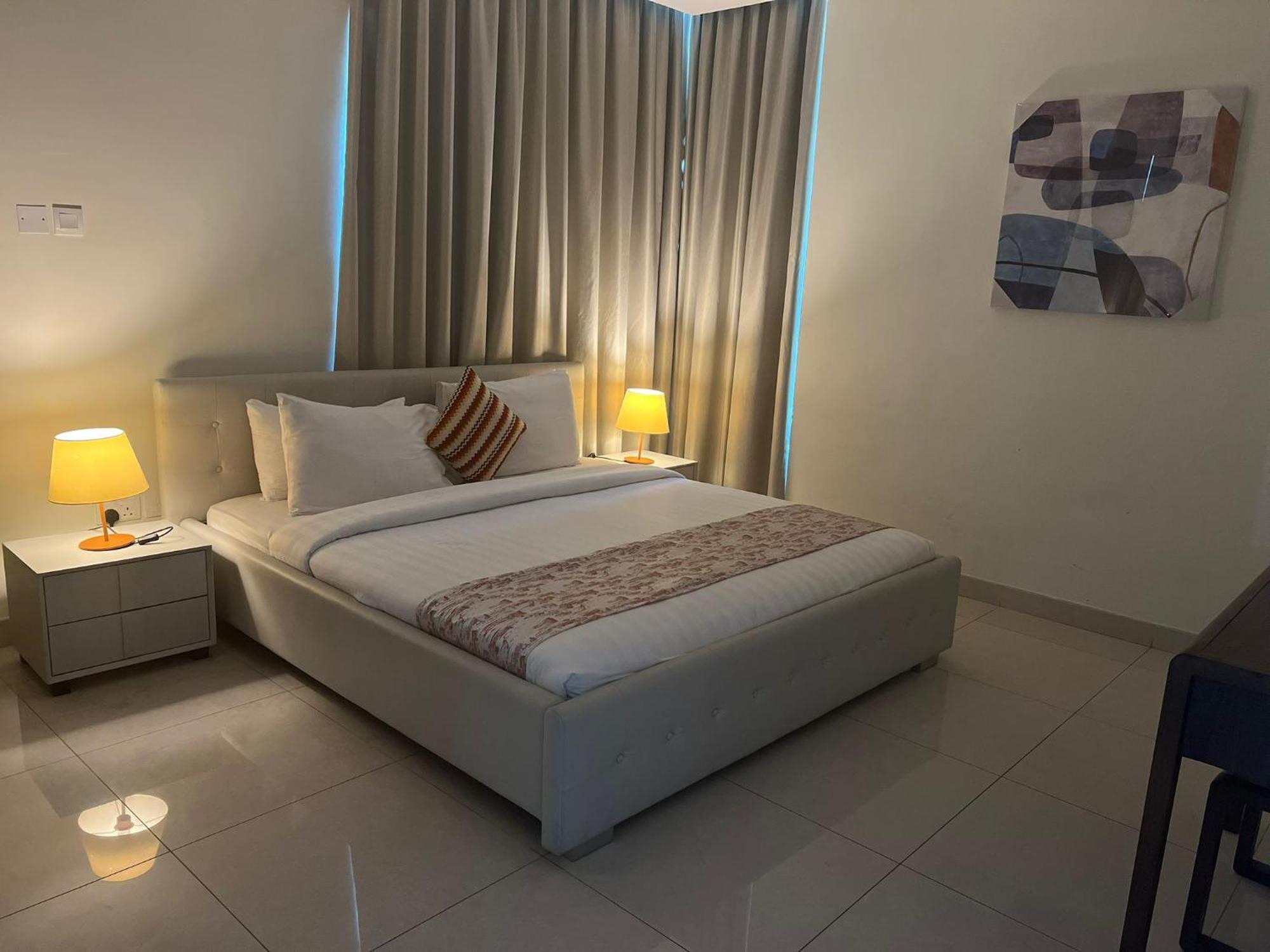 Aparthotel Sirius Tower Al Manamah Esterno foto